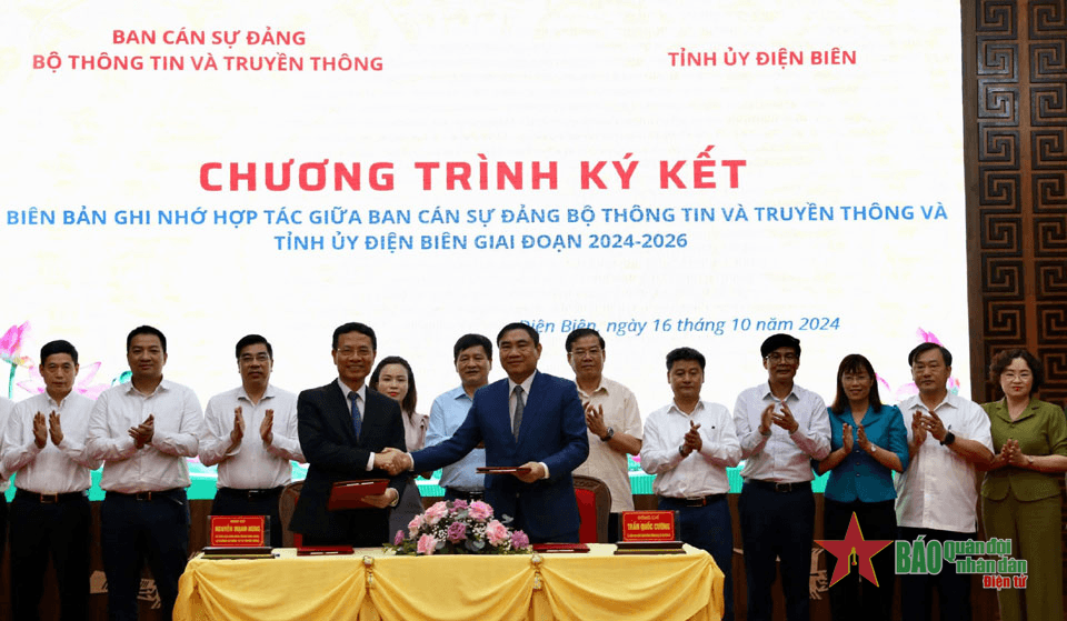 Điện Biên: Phấn đấu 100% thôn bản được phủ sóng di động trong Quý I năm 2025
