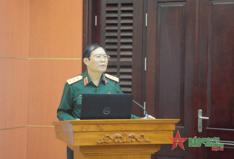 Phát triển lý luận nghệ thuật quân sự trong chiến tranh bảo vệ Tổ quốc