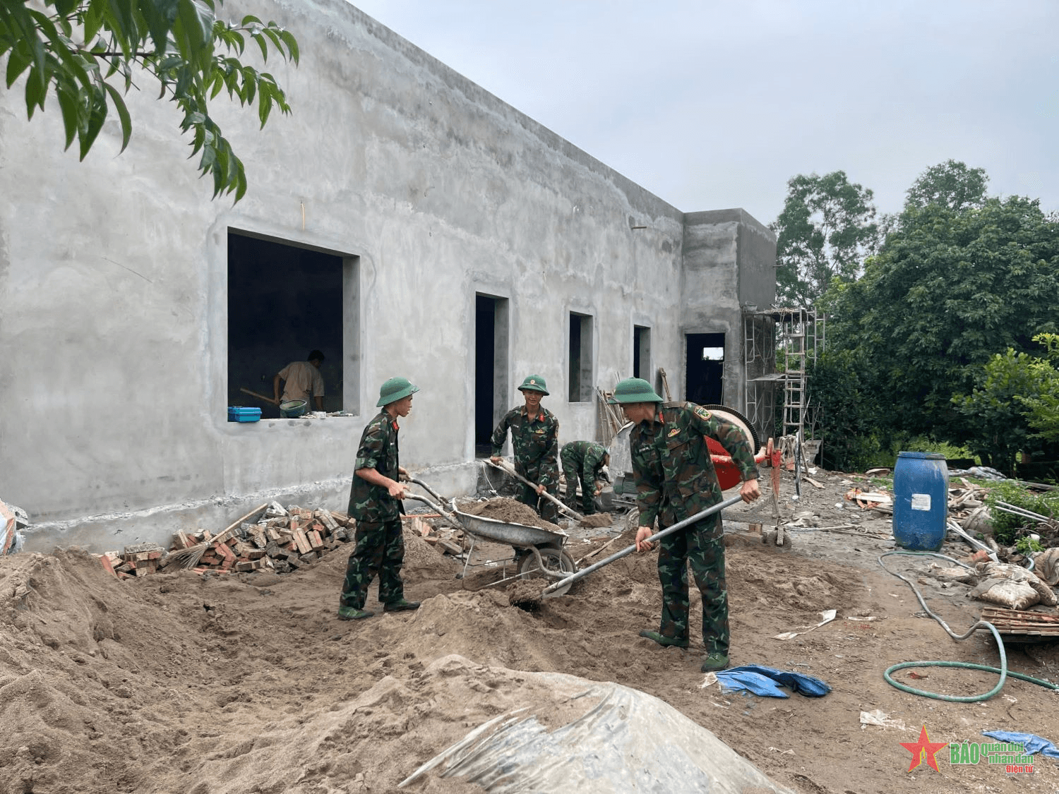 Hiệu quả từ mô hình “Làng Quân - Dân” ở Sư đoàn 3 (Quân khu 1)