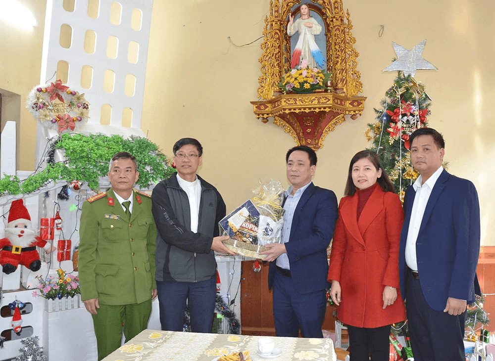 Xây dựng chùa cảnh, xứ, họ đạo 4 gương mẫu