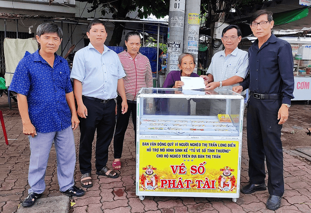 Hỗ trợ sinh kế, tạo dựng tương lai