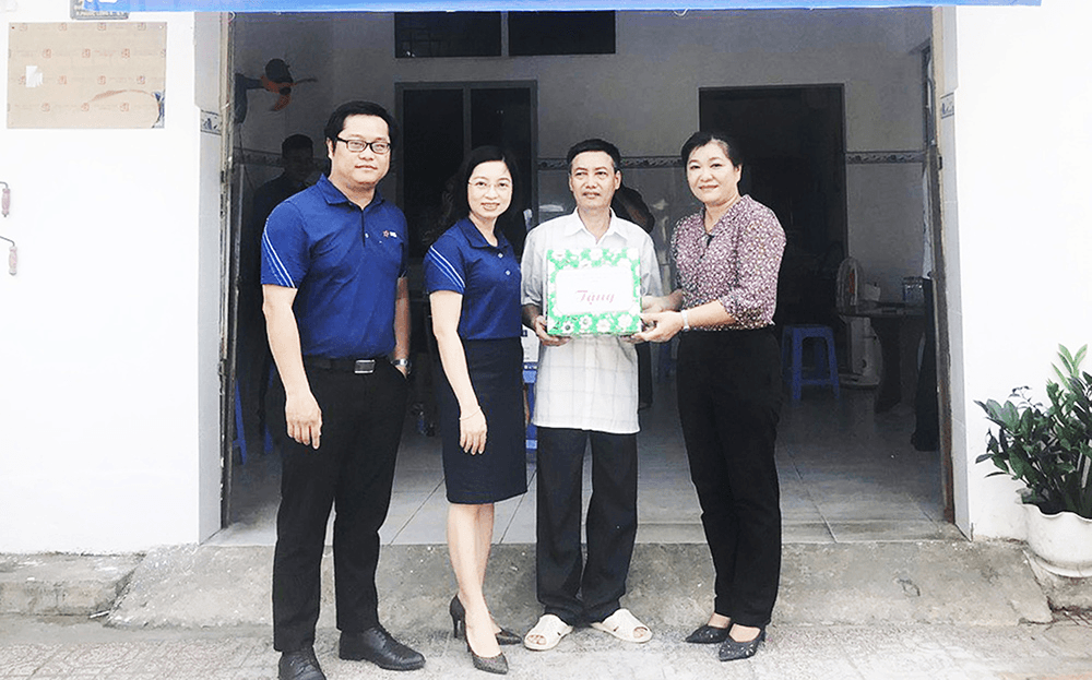 Huy động nguồn lực xóa nhà tạm, nhà dột nát