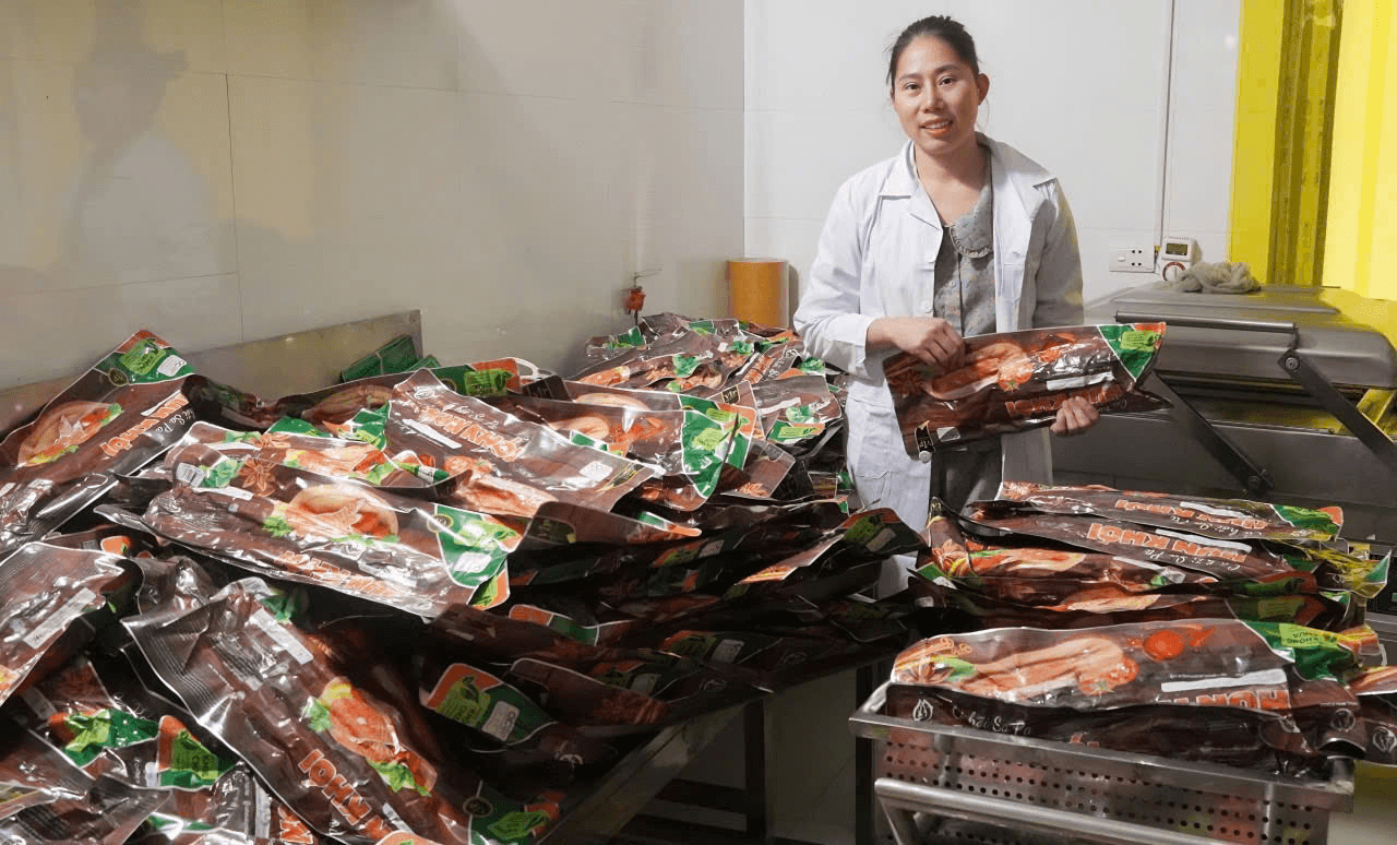 Linh hoạt, sáng tạo trong sản xuất các sản phẩm chế biến từ cá nước lạnh Sa Pa