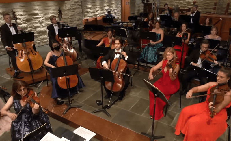 Dàn nhạc Mỹ chơi “Bèo dạt mây trôi”