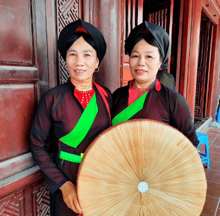 Nghệ nhân say câu quan họ cổ