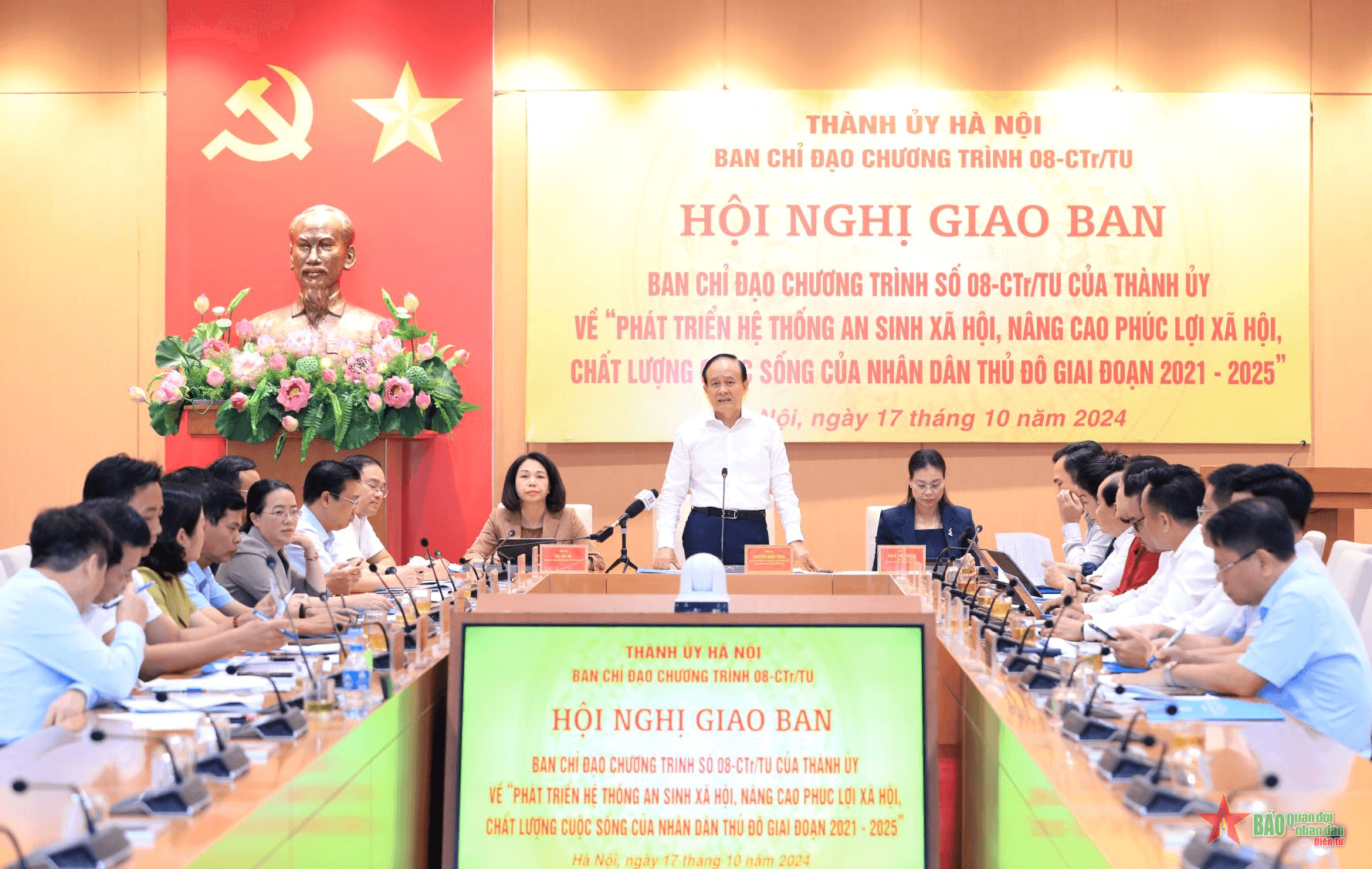 Hà Nội: Nhiều chỉ tiêu chương trình an sinh đạt và vượt kế hoạch