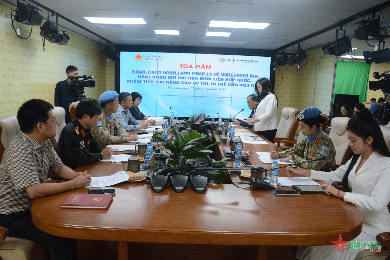 Việt Nam thúc đẩy hoàn thiện hành lang pháp lý về việc tham gia hoạt động gìn giữ hòa bình Liên hợp quốc