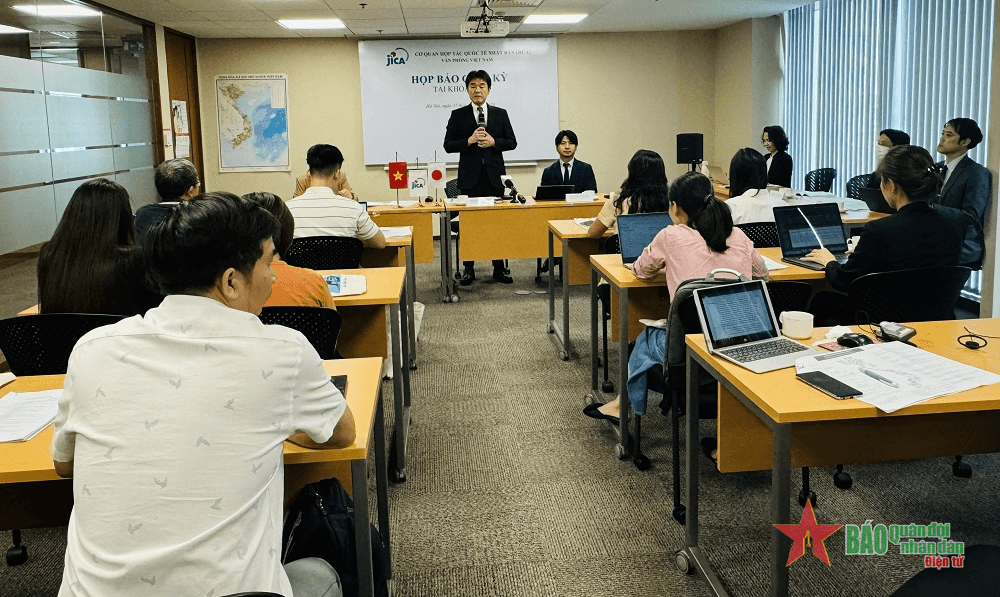 Việt Nam là nước đứng đầu trong số các nước mà JICA đang triển khai hợp tác