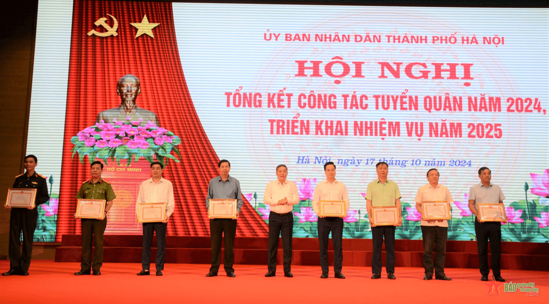 Hà Nội tiếp tục nâng cao chất lượng công tác tuyển quân
