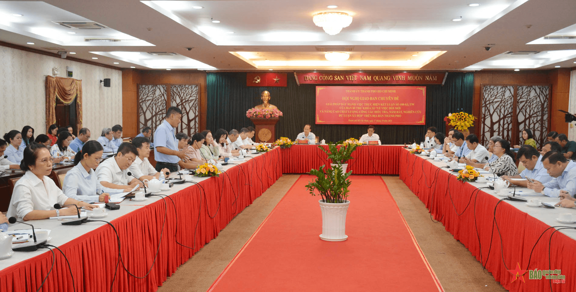 Thành ủy TP Hồ Chí Minh đổi mới công tác điều tra, nắm bắt dư luận xã hội