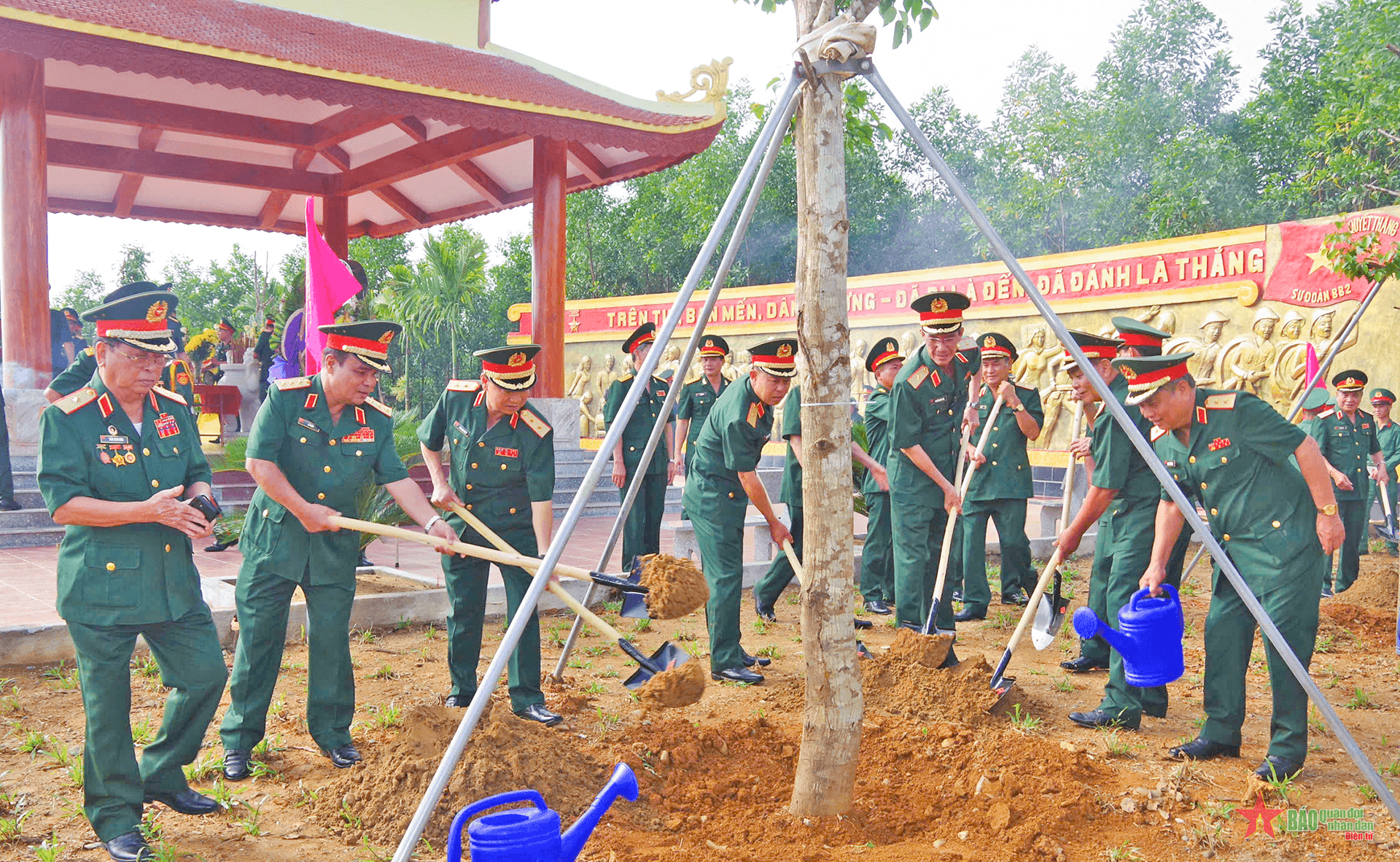 Sư đoàn 2: Khánh thành Khu di tích nơi thành lập đơn vị