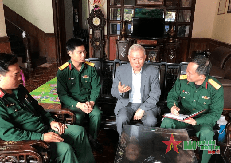 Nhớ thời quân ngũ: Nhớ năm tháng ở chiến trường miền Trung