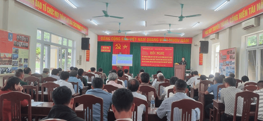 Đồn Biên phòng Cửa khẩu quốc tế Lao Bảo tập huấn bồi dưỡng kiến thức pháp luật