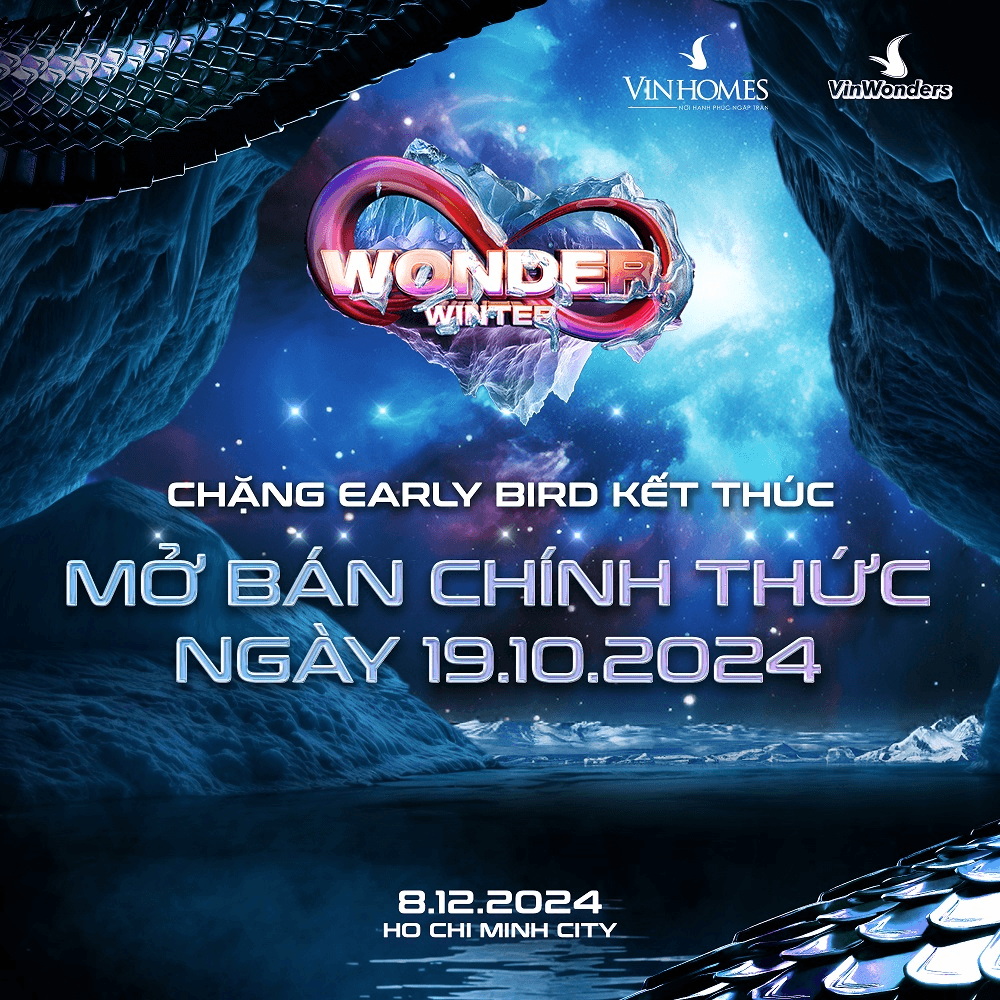 Sự kiện 8Wonder Winter 2024, fan ngóng mở bán chính thức từ 12 giờ trưa 19-10