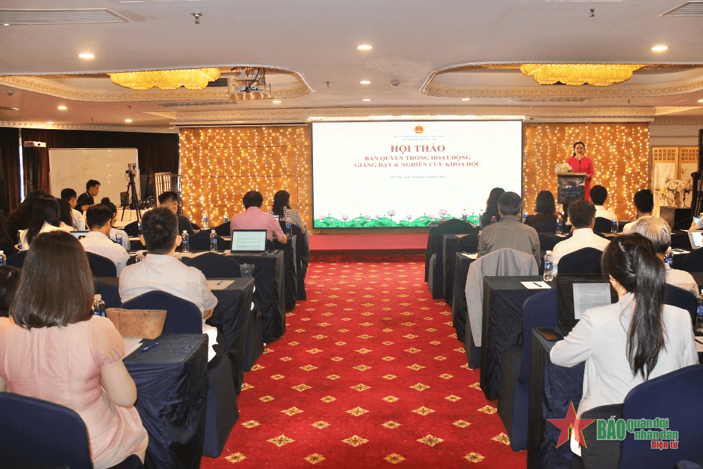 Vấn đề bản quyền trong giảng dạy và nghiên cứu khoa học