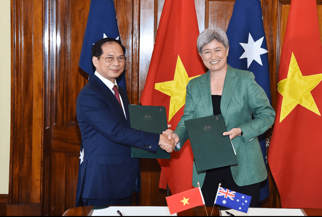 Hội nghị Bộ trưởng Ngoại giao Việt Nam - Australia lần thứ 6