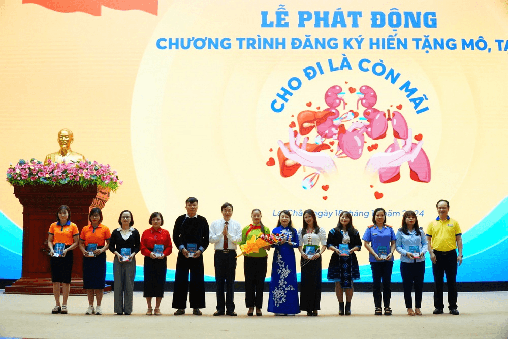 Thành lập Chi hội vận động hiến mô, bộ phận cơ thể người Việt Nam tại tỉnh Lai Châu