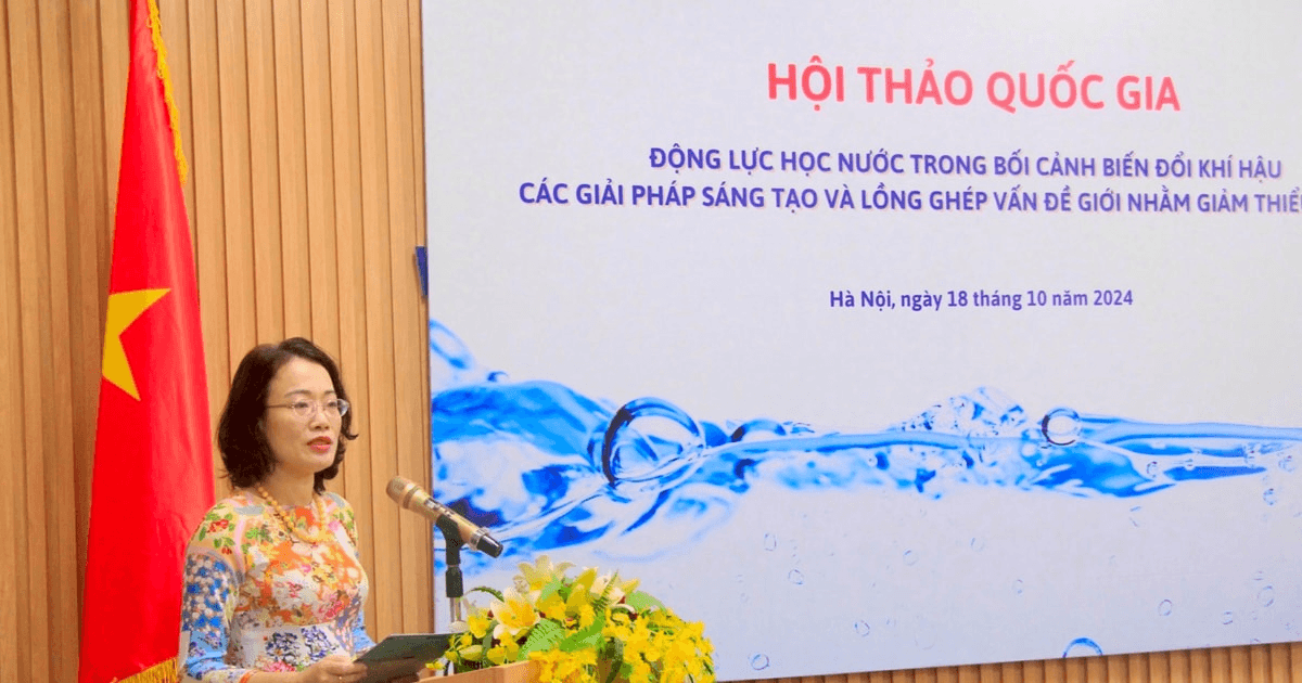 Giải pháp phòng, chống thiên tai trong bối cảnh biến đổi khí hậu