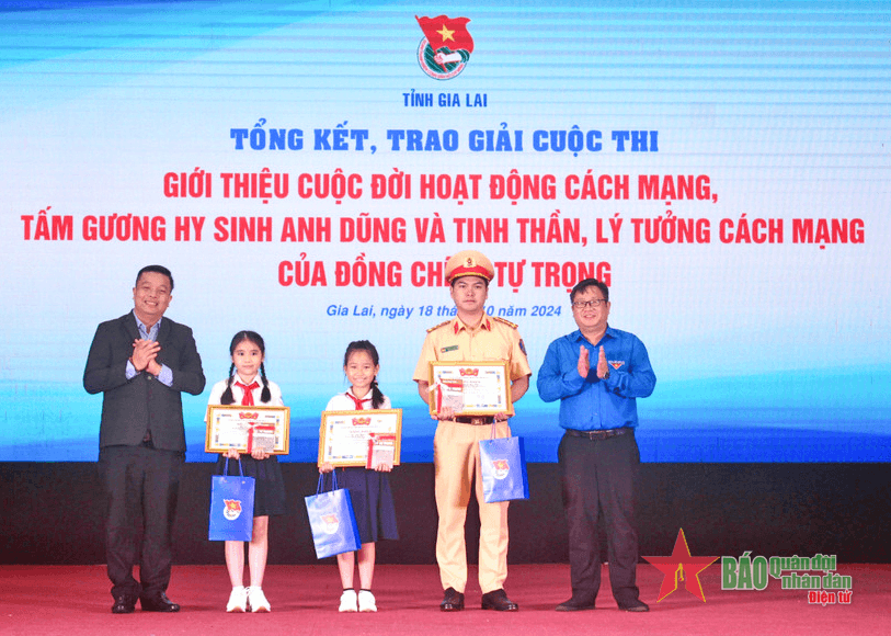 Tỉnh Đoàn Gia Lai phát động cuộc thi tìm hiểu truyền thống 80 năm Ngày thành lập Quân đội nhân dân Việt Nam