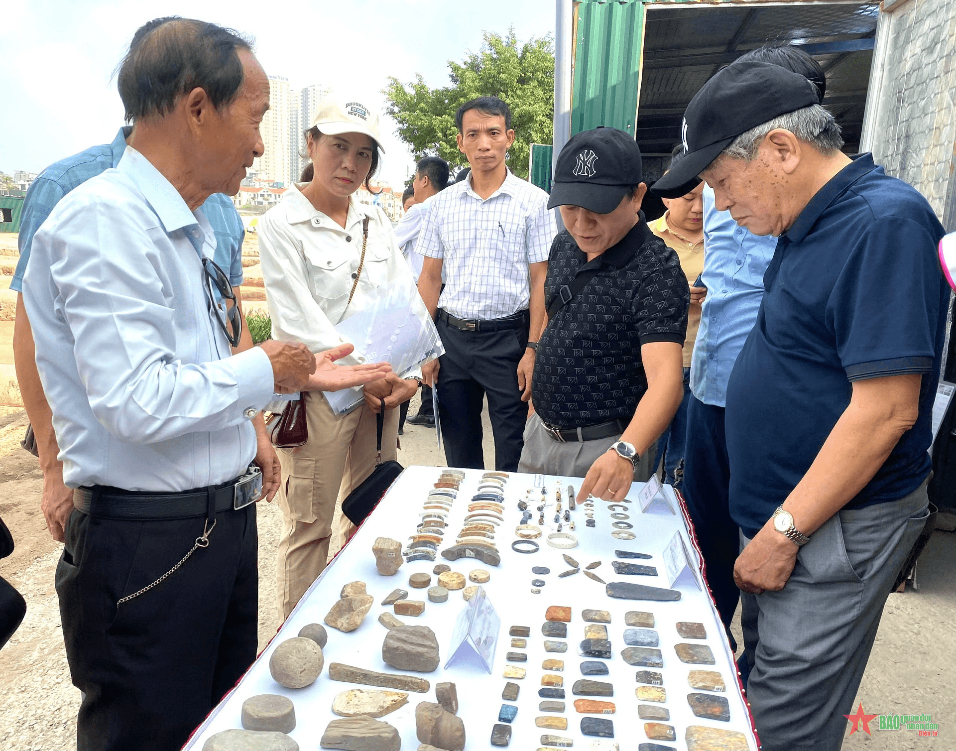 Thêm phát hiện quan trọng tại di chỉ khảo cổ Vườn Chuối
