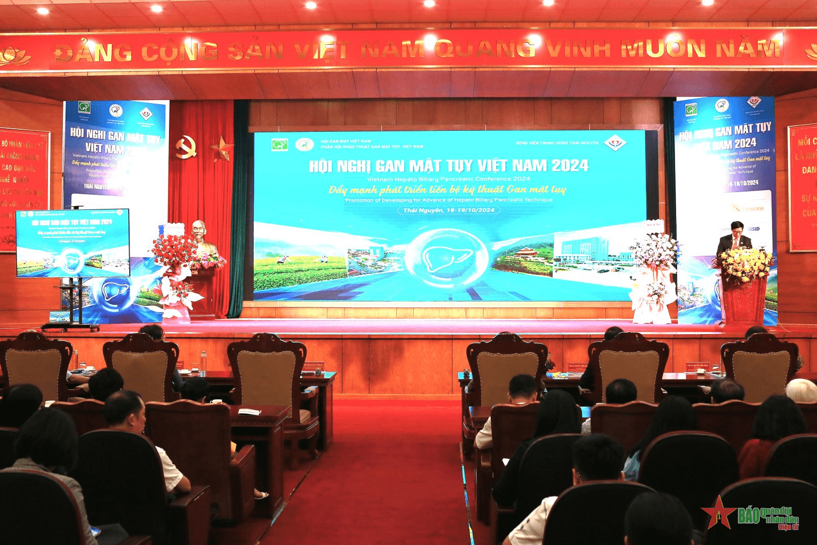 Hơn 500 đại biểu trong và ngoài nước dự Hội nghị Gan mật tụy Việt Nam 2024