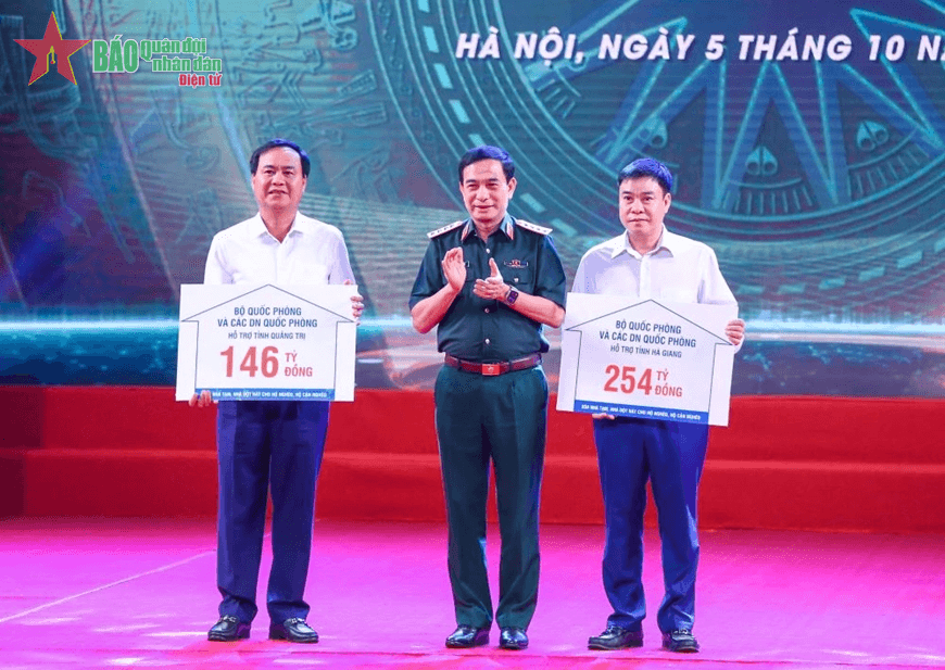 Quân đội nhân dân Việt Nam phát huy vai trò “đội quân công tác”, gắn bó máu thịt với nhân dân