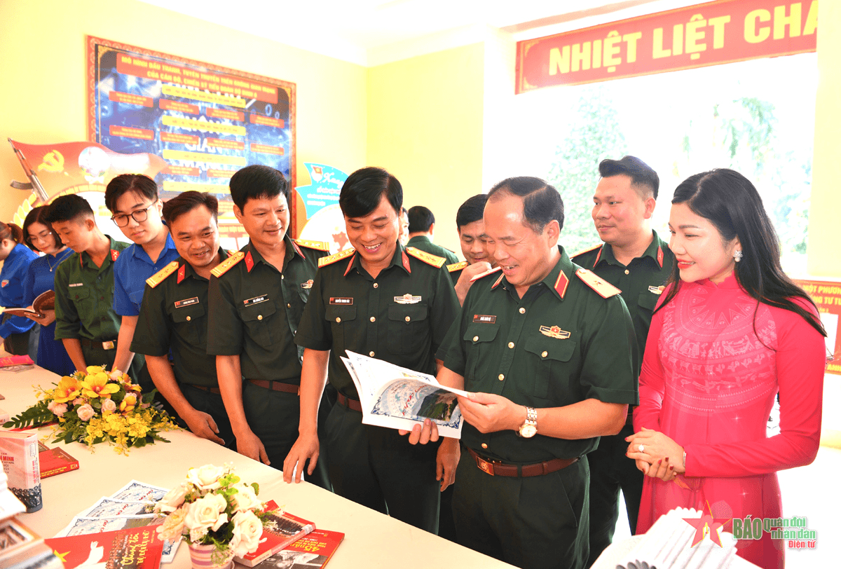 Kỳ vọng bước phát triển mới của tờ báo chiến sĩ