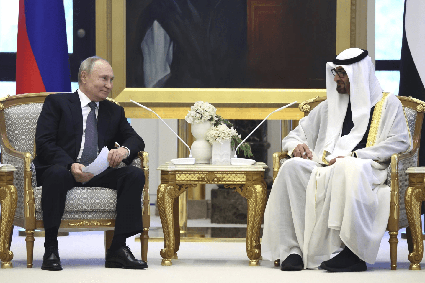 UAE và Nga hướng tới tăng cường hợp tác kinh tế