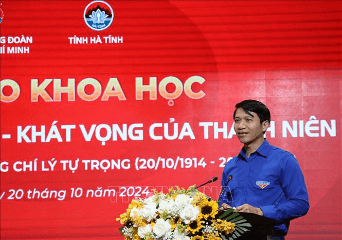 Hội thảo khoa học “Tinh thần Lý Tự Trọng - Khát vọng của thanh niên”