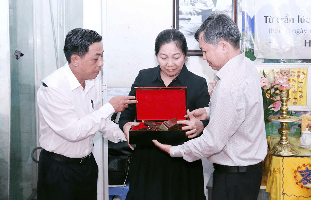 Bảo tàng Biệt động Sài Gòn-Gia Định tiếp nhận hiện vật lịch sử