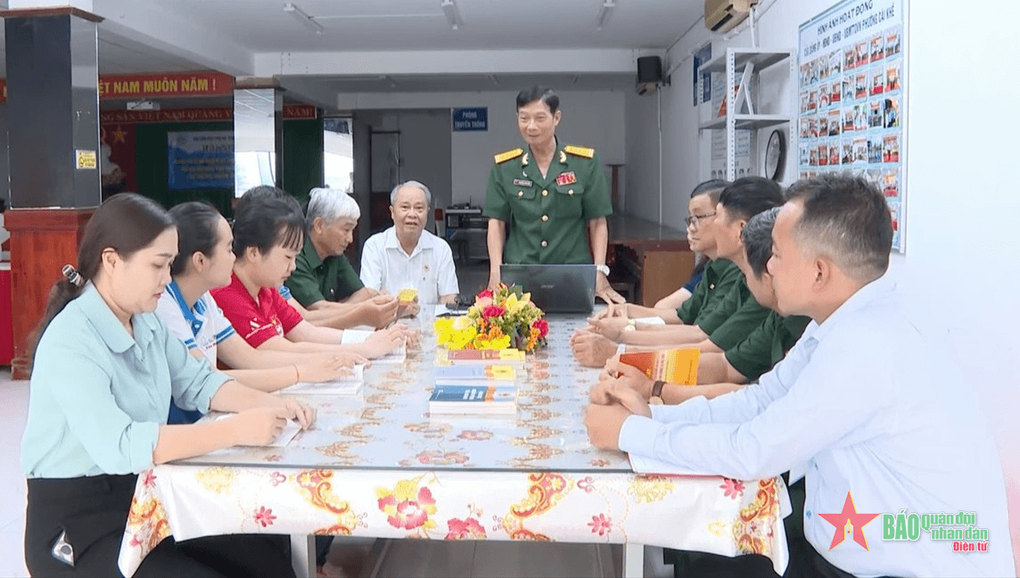 Cựu chiến binh Cần Thơ: Cầu nối giữa pháp luật và người dân
