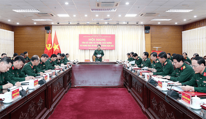 Khối thi đua số 2, Bộ Quốc phòng: Tổng kết công tác thi đua khen thưởng và Phong trào thi đua Quyết thắng