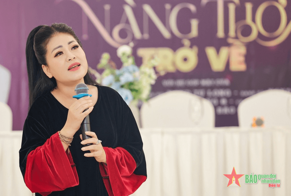 Ca sĩ Anh Thơ tri ân quê hương với liveshow "Nàng Thơ trở về"