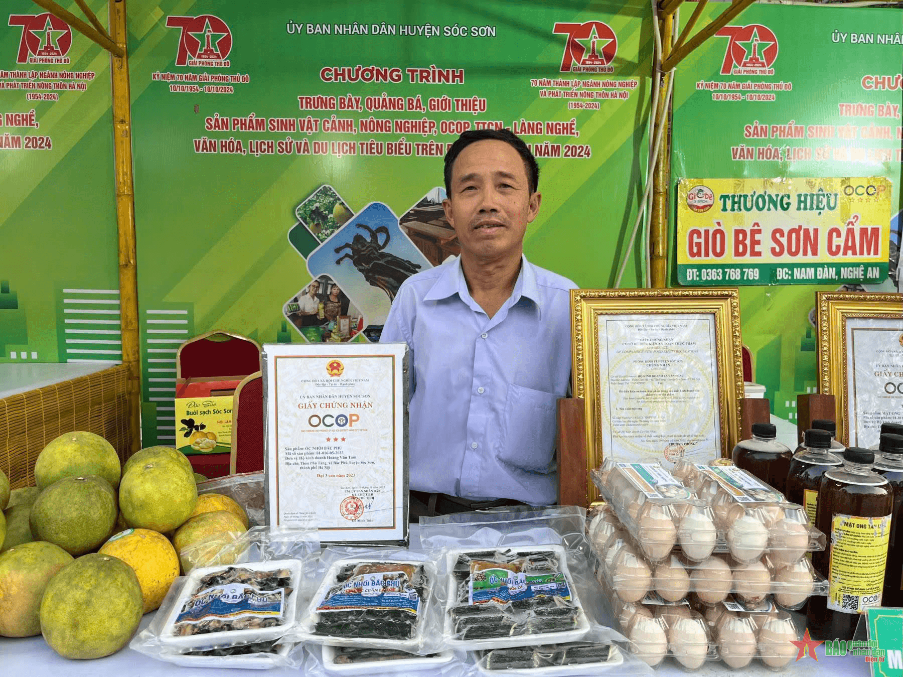 “Ốc nhồi 3 sao” trên vùng đất hoang