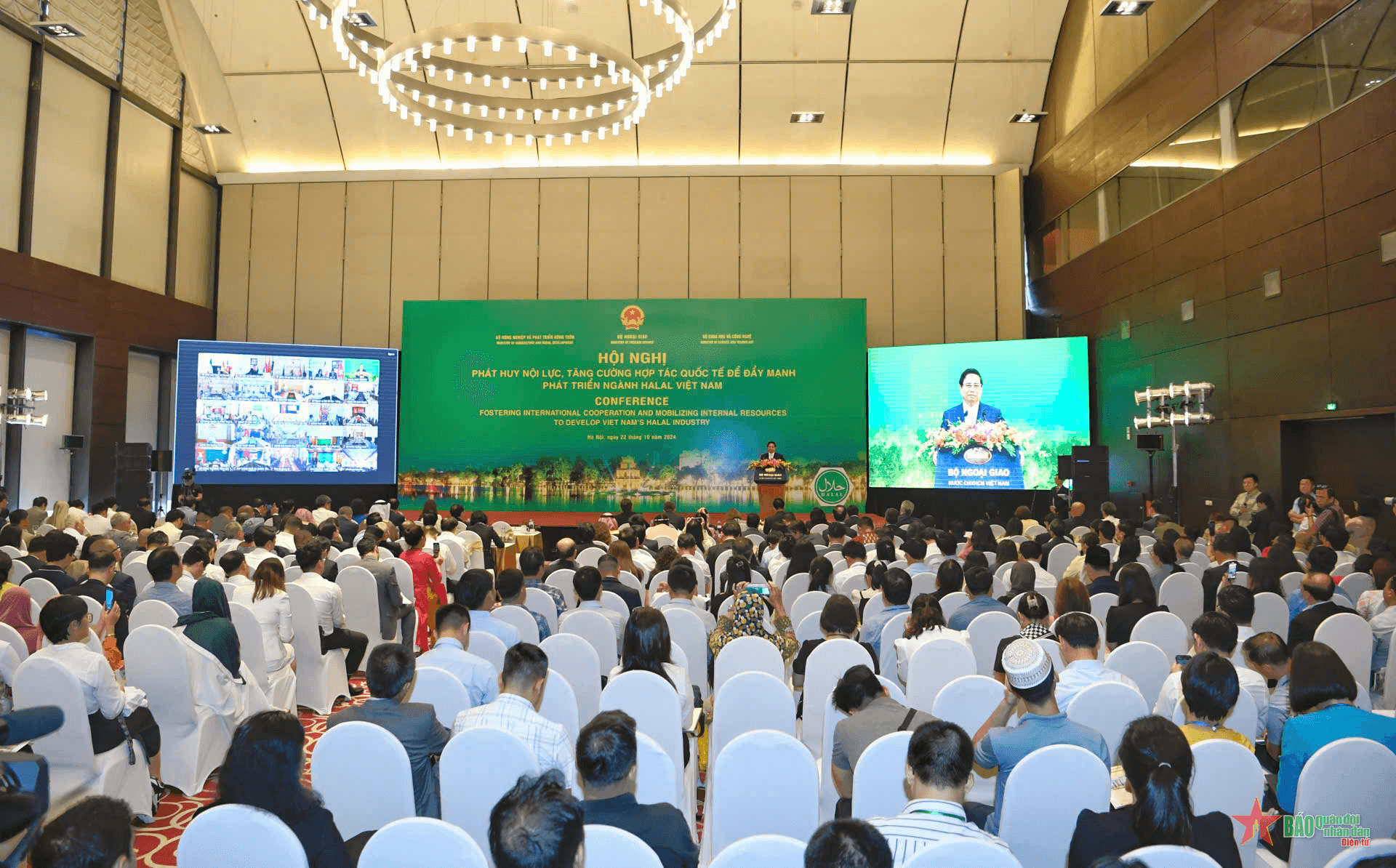 Đưa Việt Nam thành điểm đến, mắt xích trong chuỗi cung ứng các sản phẩm, dịch vụ Halal thế giới
