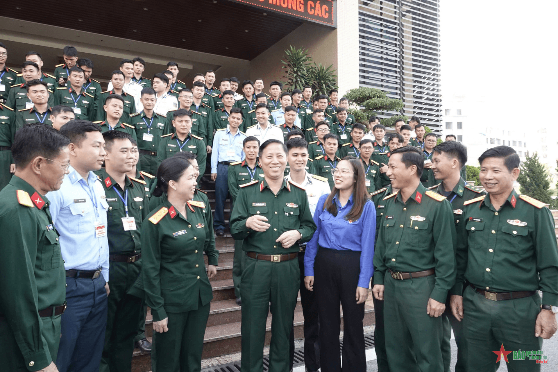 100 cán bộ tham gia lớp bồi dưỡng kỹ năng, nghiệp vụ công tác Đoàn và phong trào thanh niên Quân đội