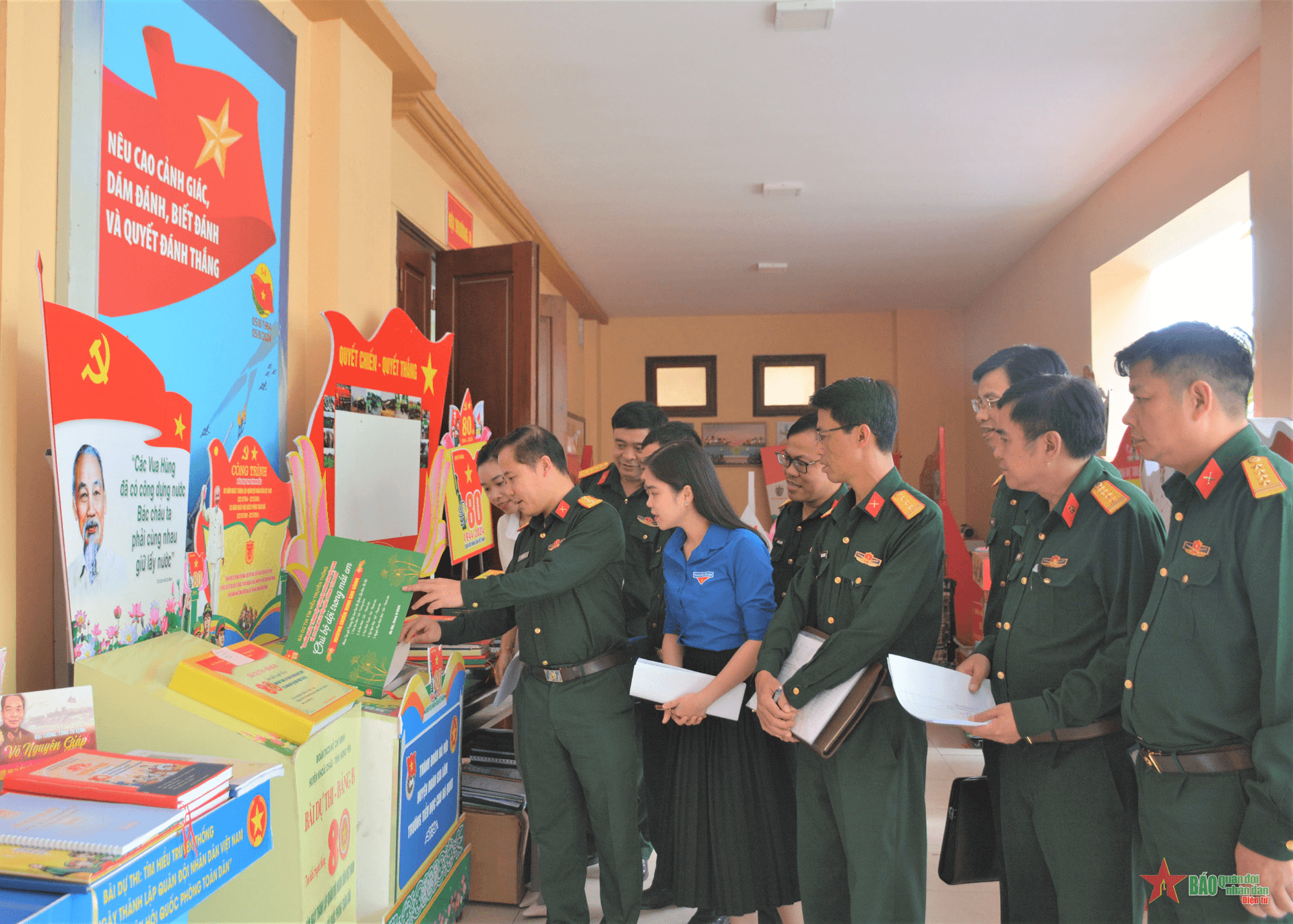 Cuộc thi tìm hiểu truyền thống 80 năm Ngày thành lập Quân đội có sức lan tỏa mạnh mẽ