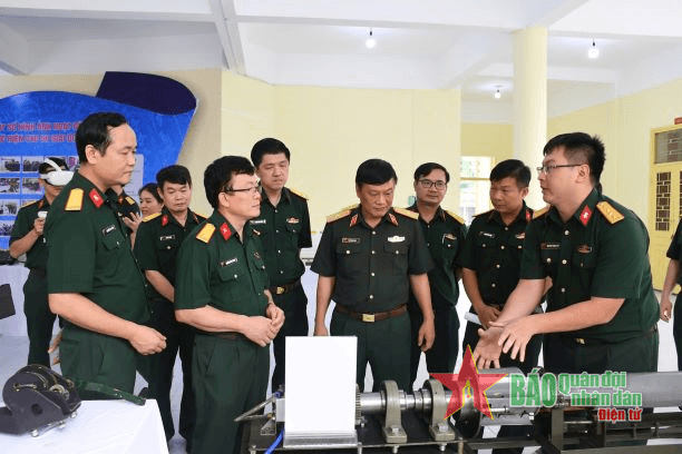 Hiệu quả từ cuộc vận động về công tác kỹ thuật ở Học viện Kỹ thuật quân sự
​