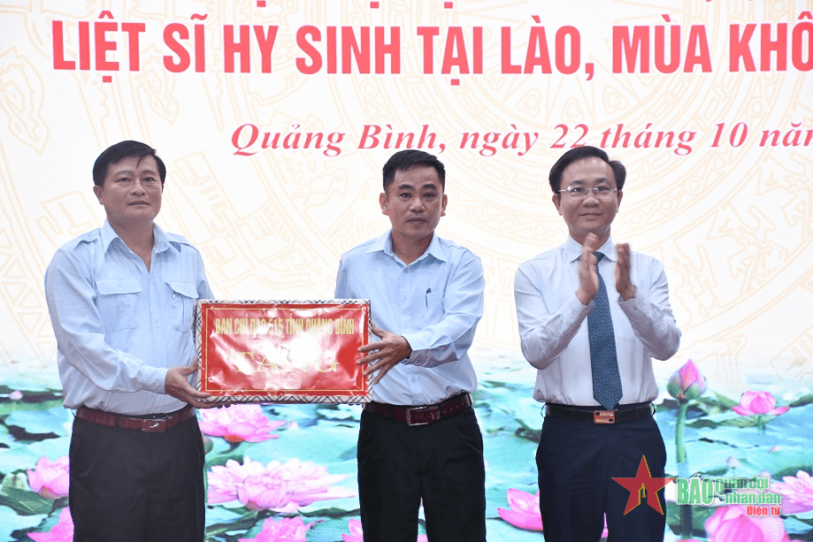 Quảng Bình: Xuất quân tìm kiếm, quy tập hài cốt liệt sĩ hy sinh tại Lào mùa khô 2024-2025