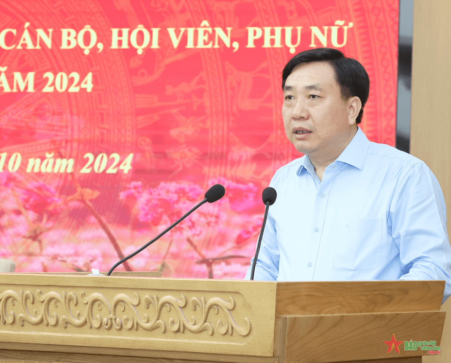 Hà Giang: Quyền Bí thư Tỉnh ủy Nguyễn Mạnh Dũng tiếp xúc, đối thoại trực tiếp cán bộ, hội viên, phụ nữ tỉnh