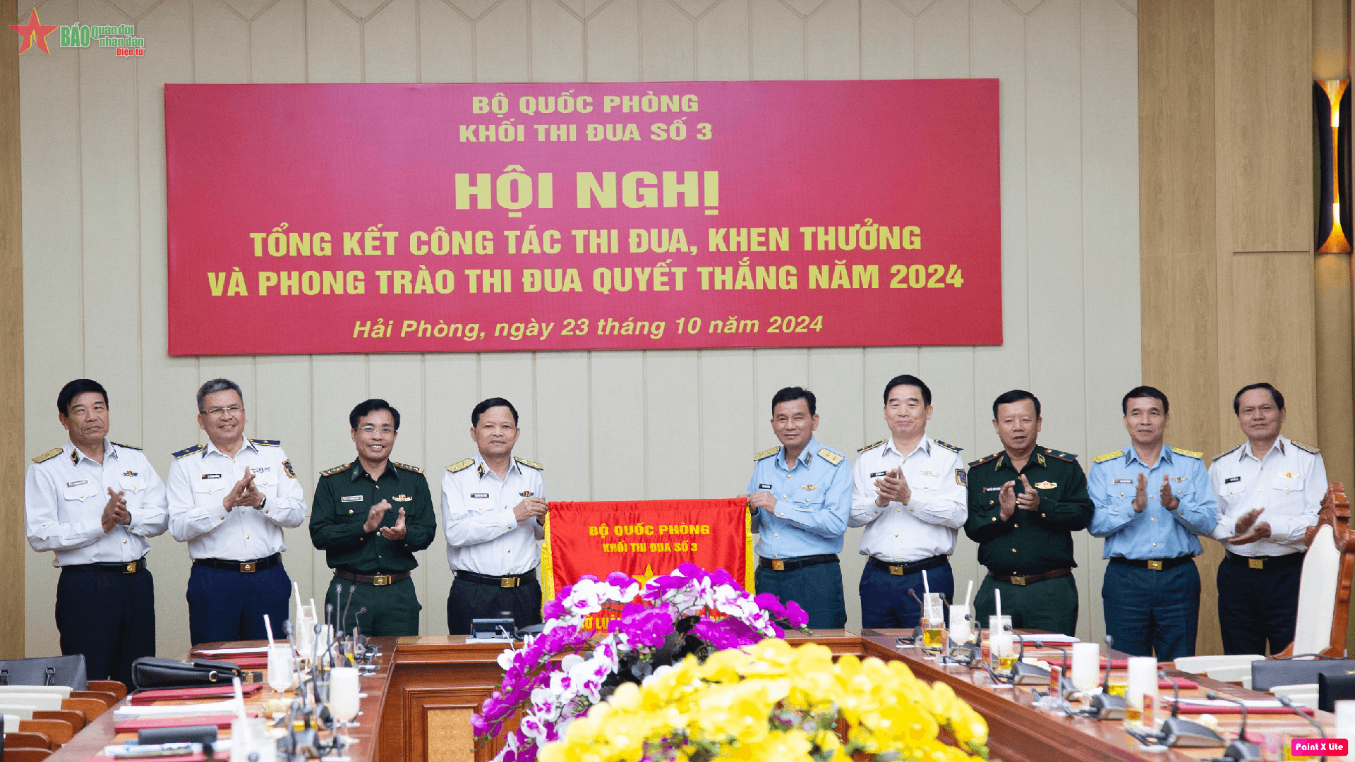 Khối thi đua số 3 Bộ Quốc phòng tổng kết công tác thi đua khen thưởng và Phong trào Thi đua Quyết thắng