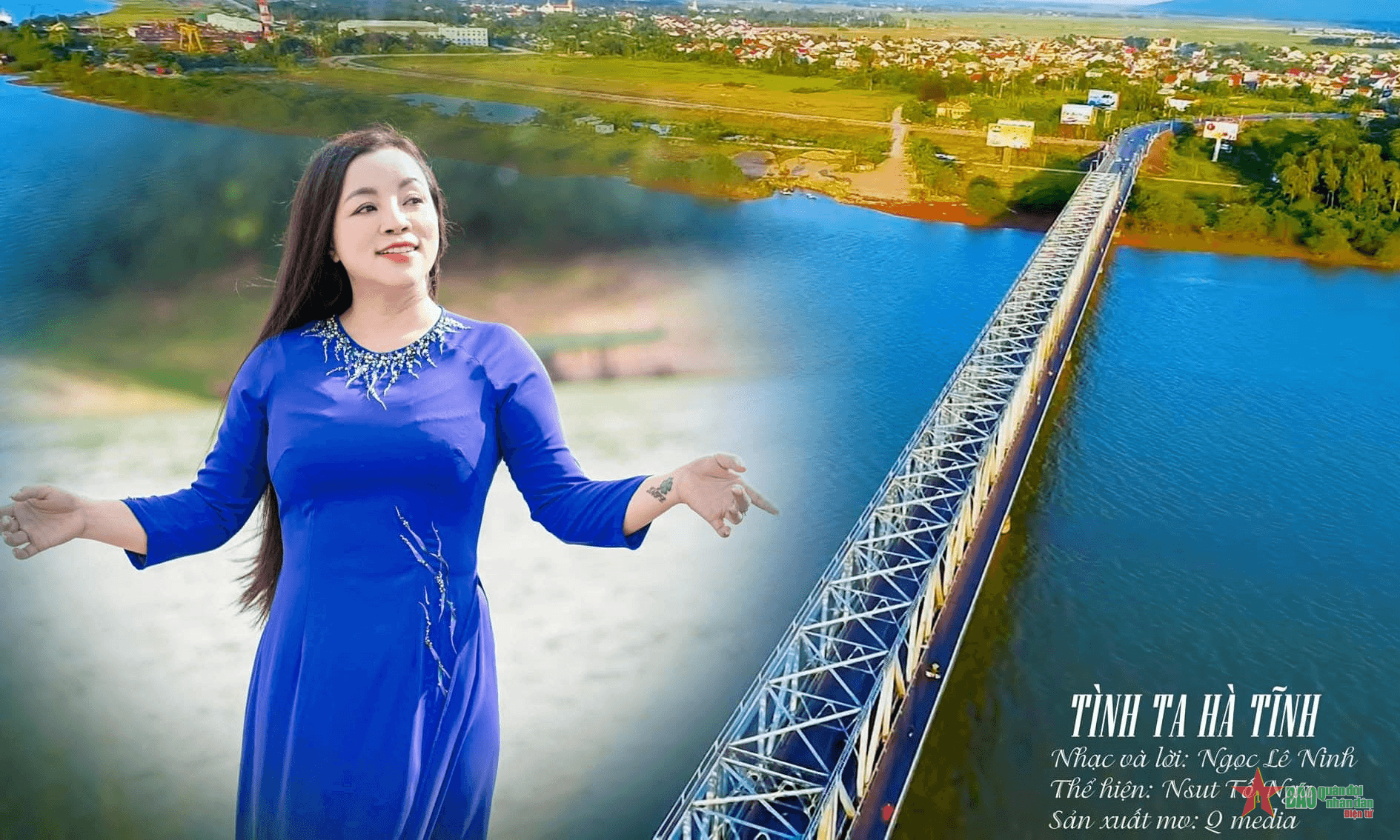 NSƯT Tố Nga lắng sâu hát về quê hương trong “Tình ta Hà Tĩnh”