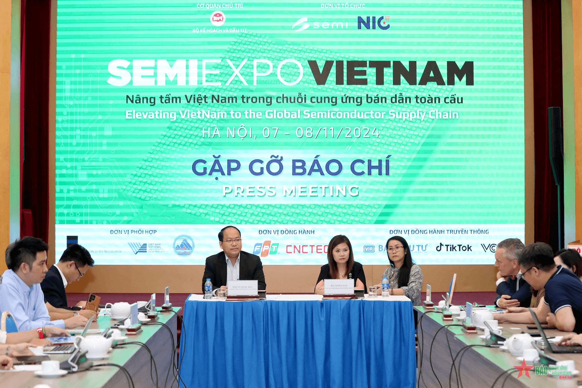 Quy tụ hơn 100 "ông lớn" ngành bán dẫn tại Triển lãm ngành công nghiệp bán dẫn Việt Nam