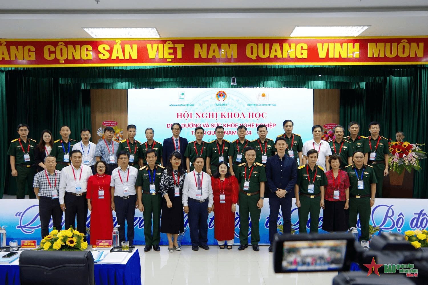 Cục Quân y: Hội nghị về giải pháp nâng cao sức khỏe bộ đội
