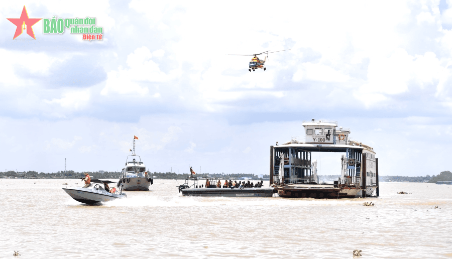 Xây dựng khu vực phòng thủ vững chắc trên địa bàn Tây Nam Bộ