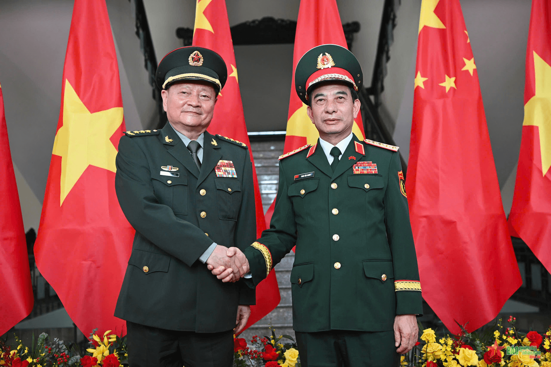 Tiếp tục phát huy vai trò trụ cột của quân đội trong quan hệ Việt Nam-Trung Quốc