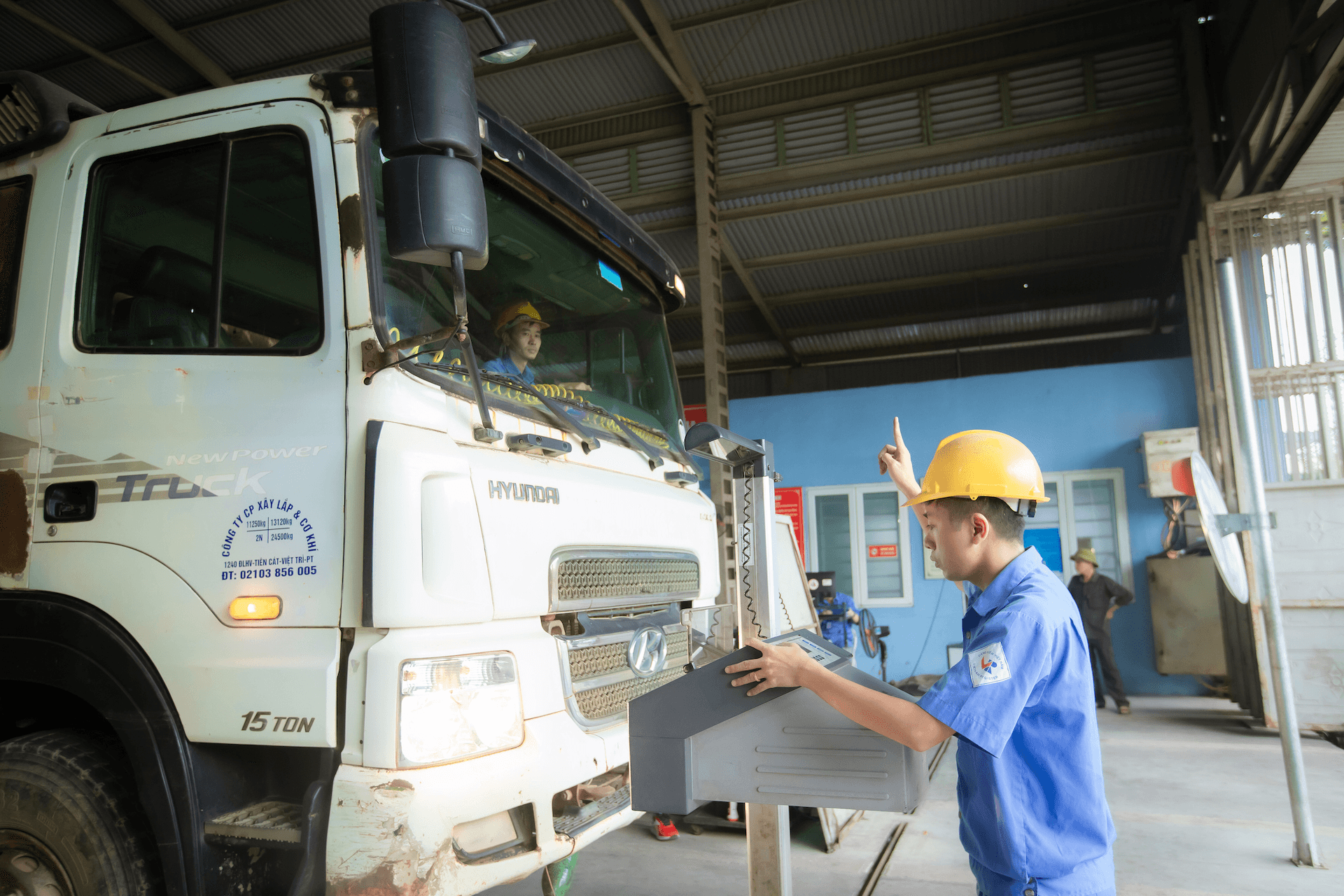 Kiểm tra, chấn chỉnh công tác kiểm định xe cơ giới, phòng chống tiêu cực