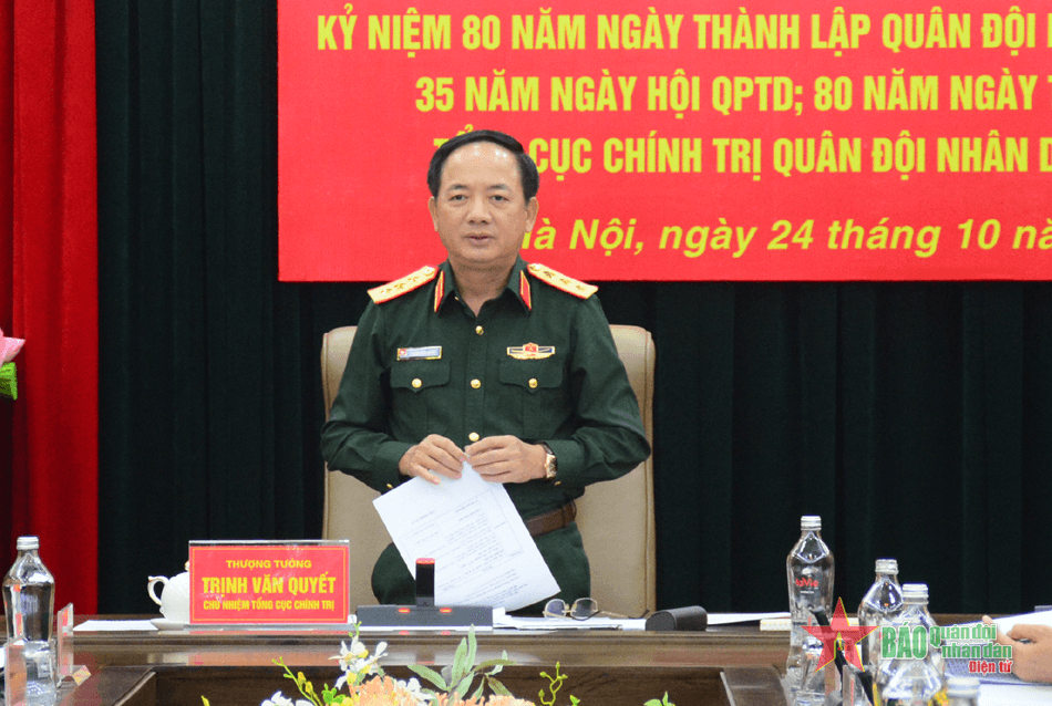 Thượng tướng Trịnh Văn Quyết: Chuẩn bị chu đáo, đúng tầm vóc các hoạt động kỷ niệm