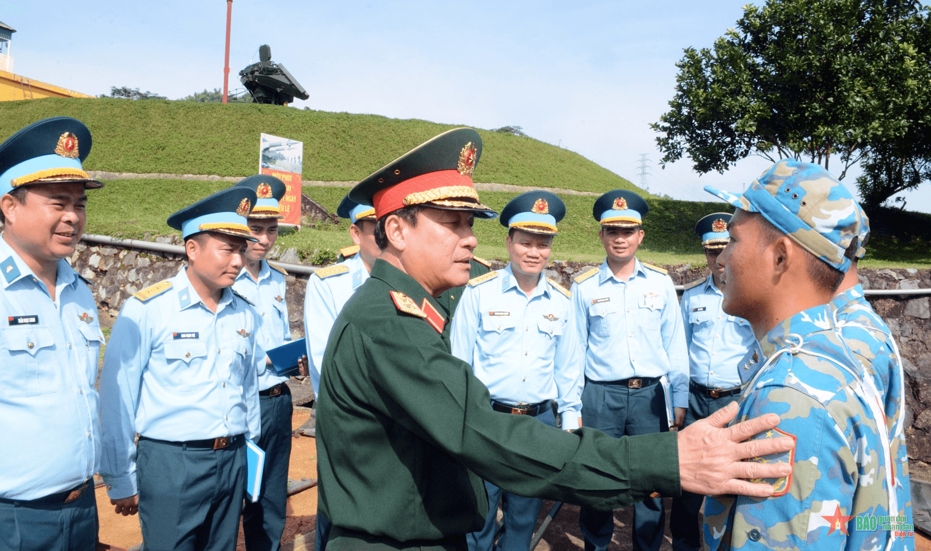 Tổng cục Chính trị kiểm tra hoạt động công tác Đảng, công tác chính trị tại Sư đoàn 361