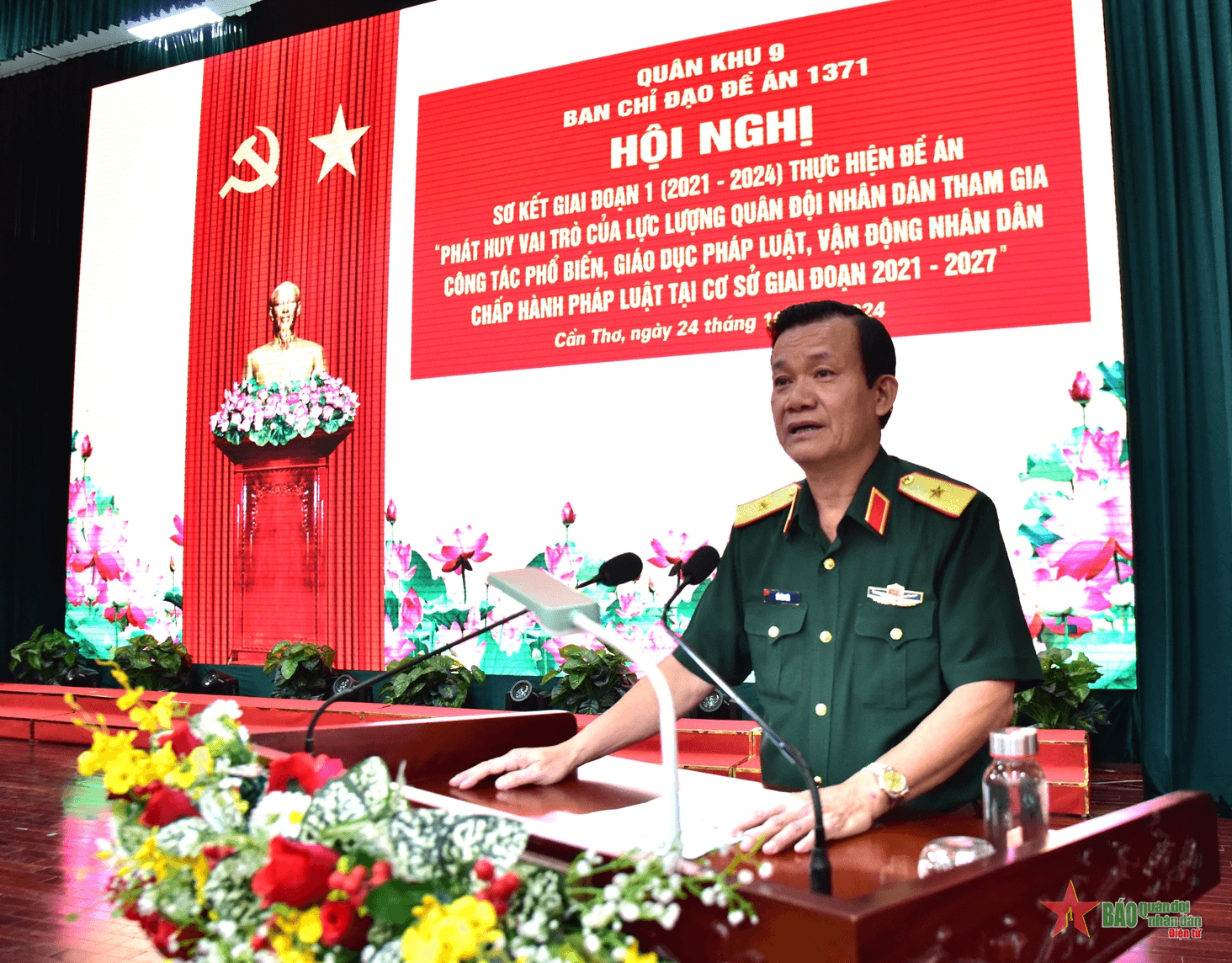 Quân khu 9 hoàn thành cơ bản các mục tiêu giai đoạn 1 của Đề án 1371